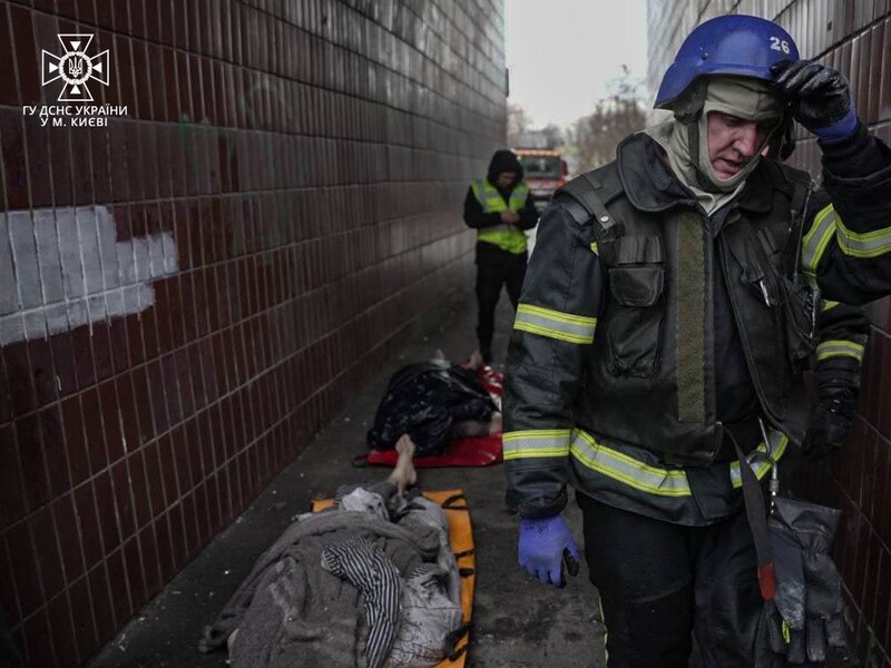 У Києві вже четверо загиблих і 35 постраждалих унаслідок ракетного удару РФ – Кличко