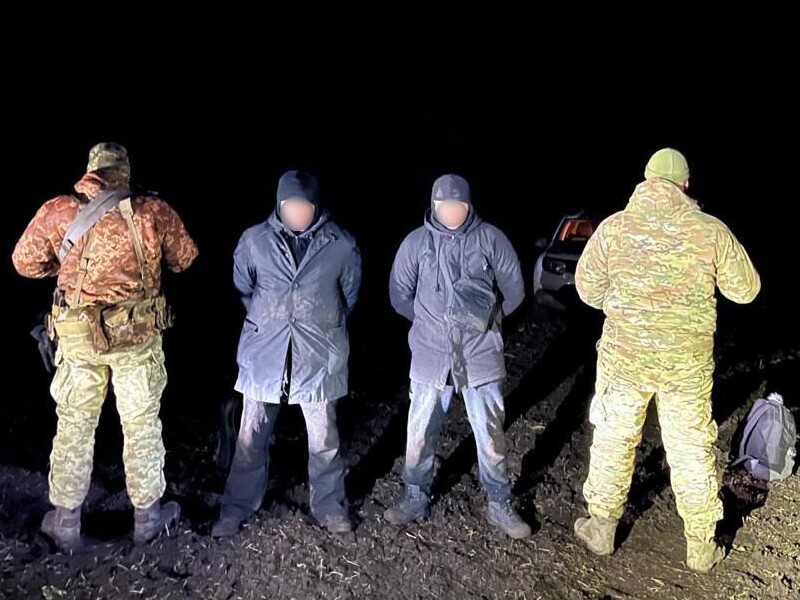 В Одеській області затримали харків'янина, який учетверте за місяць намагався незаконно перейти кордон – Держприкордонслужба України