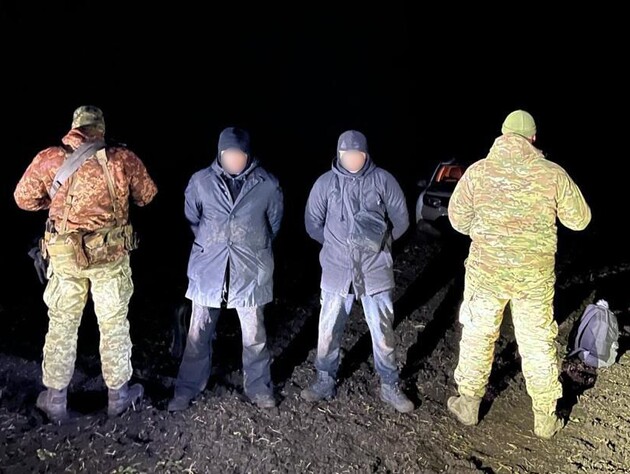 В Одеській області затримали харків'янина, який учетверте за місяць намагався незаконно перейти кордон – Держприкордонслужба України