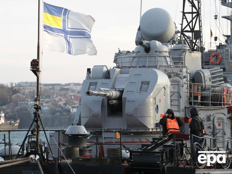 Неижпапа: Российское лобби в руководстве Украины сделало все, чтобы у Украины не было флота. Наш флот в Севастополе был приемышем ЧФ РФ