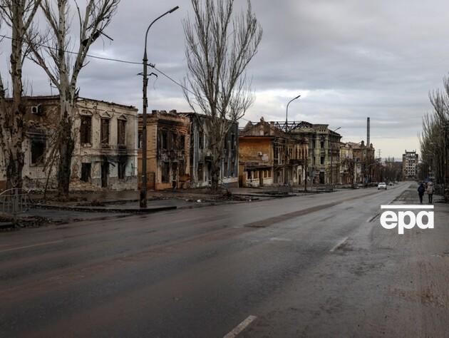 Масштабні руйнування й масові поховання. Human Rights Watch оприлюднила нові дані про знищення Росією Маріуполя