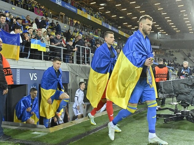 Футбольная сборная Украины получила соперников в следующем сезоне Лиги наций