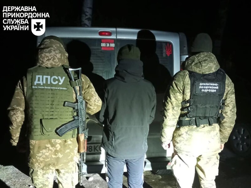 Пограничники задержали рекордное количество мужчин, которые пытались незаконно выехать из Украины
