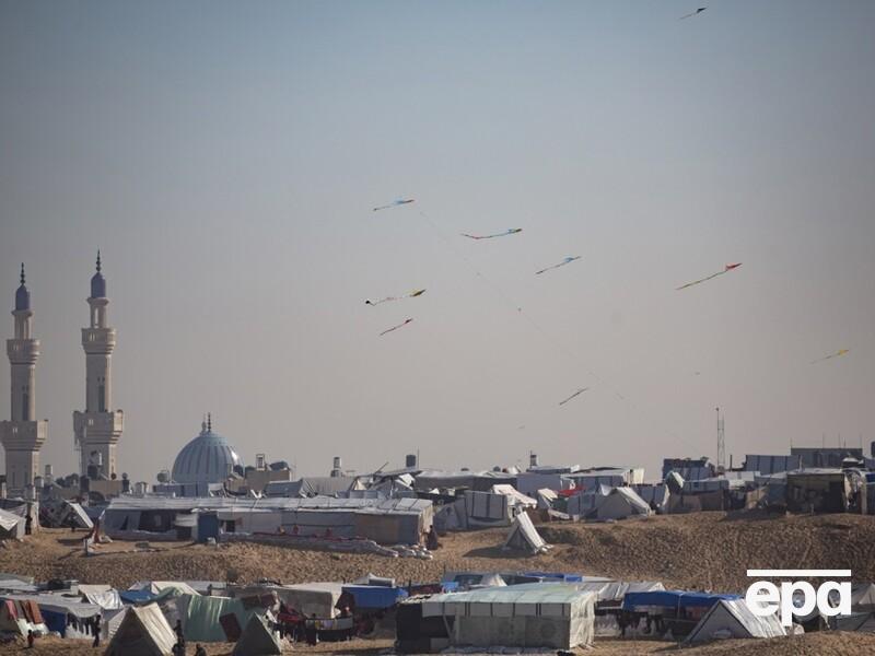 Израиль готовит масштабную военную операцию в городе Рафах, где находятся 1,3 млн беженцев