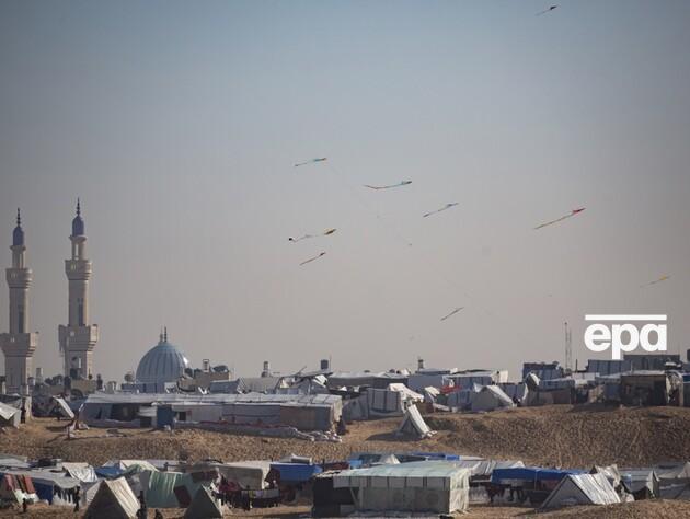 Израиль готовит масштабную военную операцию в городе Рафах, где находятся 1,3 млн беженцев