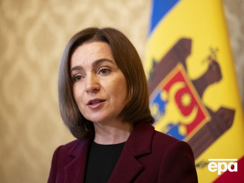 Санду заявила, що незабаром у Молдови з'явиться "геополітична можливість" вирішити ситуацію у Придністров'ї