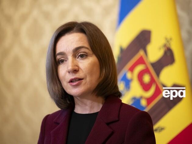 Санду заявила, что скоро у Молдовы появится 