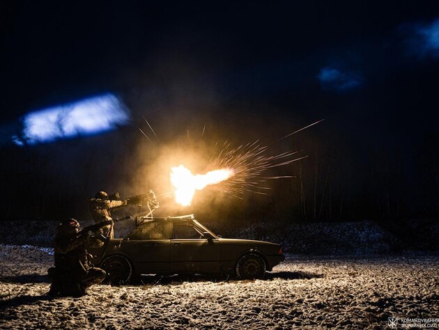ППО вночі збила над Україною 40 дронів Shahed із 45 – Повітряні сили ЗСУ