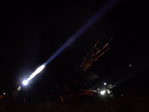 Мобільні вогневі групи ЗСУ збили вночі половину знищених дронів на київському напрямку – Наєв
