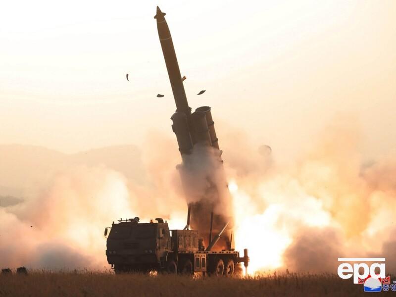 КНДР заявила про розроблення нових керованих снарядів для ракетної пускової установки