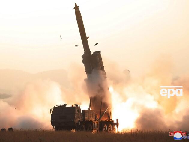 КНДР заявила про розроблення нових керованих снарядів для ракетної пускової установки