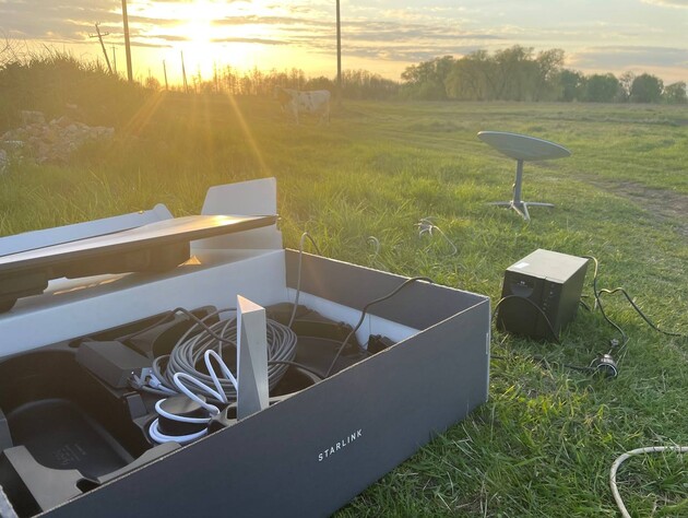 Маск заявив, що SpaceX не продавала Росії Starlink