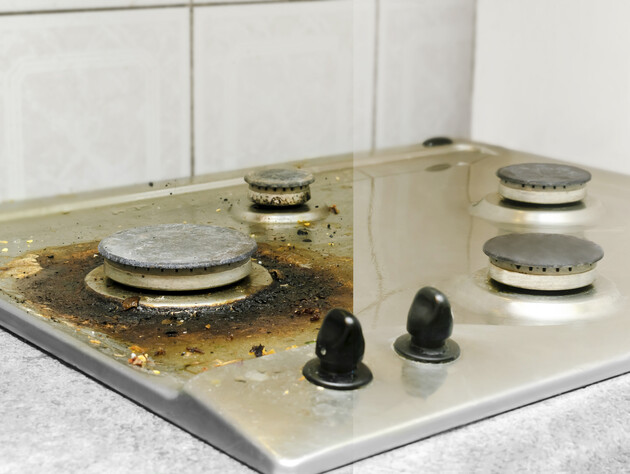 Насыпьте это на тряпку – и от жирных пятен на кухне не останется и следа. Проверенный лайфхак от Клопотенко 