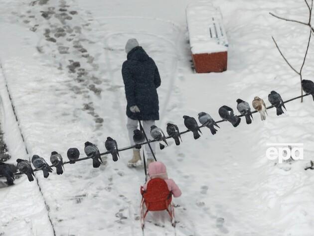 В Украину идет похолодание. В середине недели ожидается -15 °С