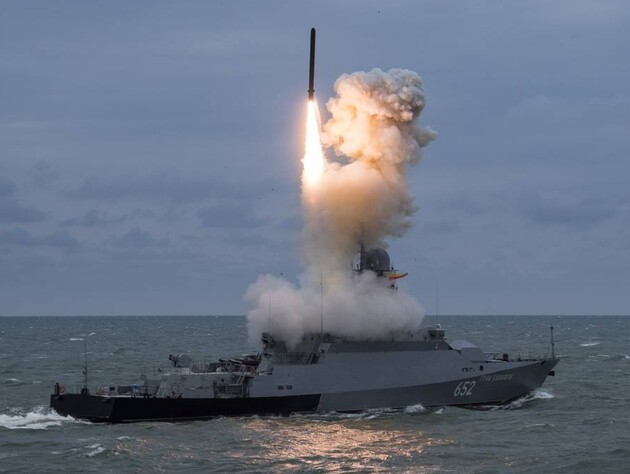 Сили оборони України попередили, що рівень ракетної загрози РФ із Чорного моря 