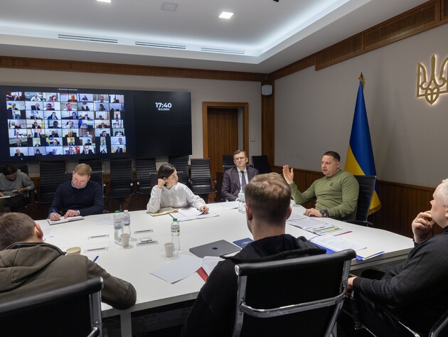 В Офісі президента обговорили з українськими послами підготовку до Глобального саміту миру