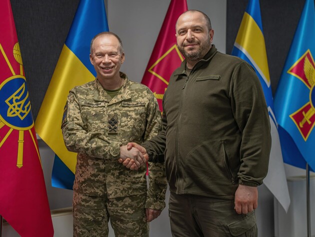 Умєров і Сирський обговорили з командувачем військ НАТО в Європі оптимізацію ЗСУ, збільшення засобів РЕБ і ротацію бійців на фронті
