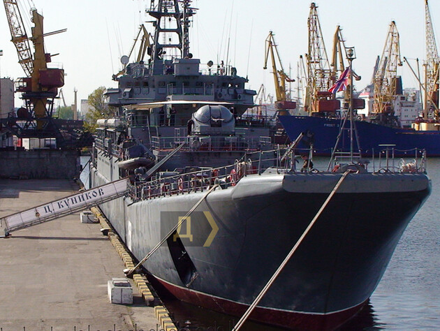 Генштаб ЗСУ підтвердив знищення російського десантного корабля 