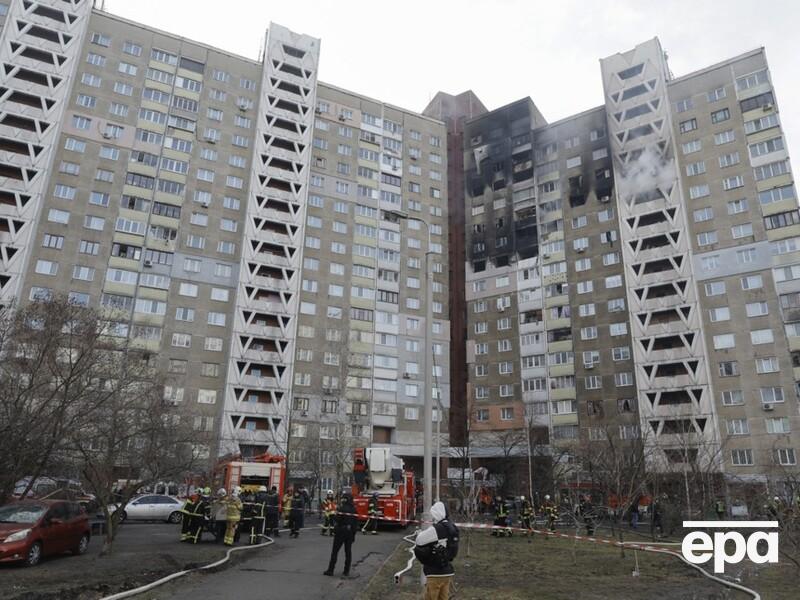 Количество погибших после атаки на Киев 7 февраля увеличилось до пяти – Кличко