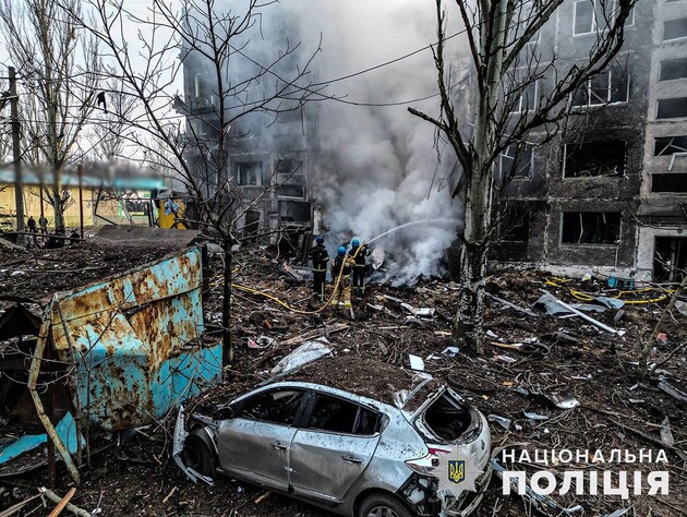 Обстрел больницы в Селидово и рынка в Харьковской области, погибшие в четырех областях. Сводка ОВА