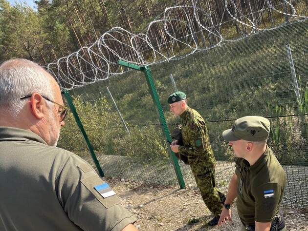 Эстония заявила, что может закрыть границу с Россией, 