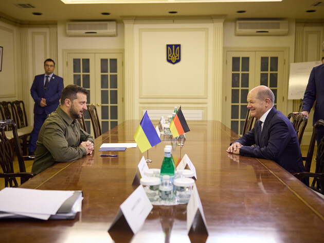 Зеленский и Шольц подпишут соглашение о гарантиях безопасности 16 февраля – СМИ