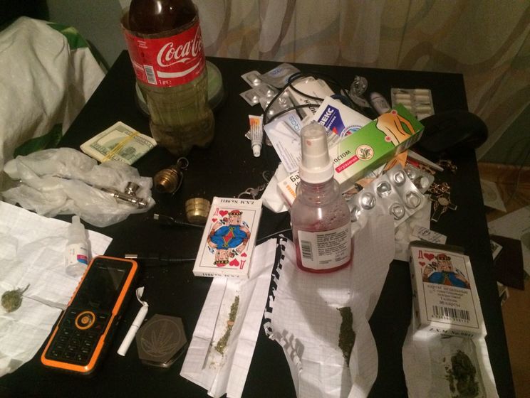 Запорожского прокурора задержали за склонение к употреблению марихуаны и метамфетамина &ndash; СБУ