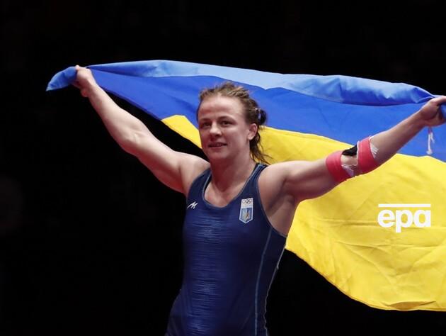 Украинка Коляденко завоевала золото на чемпионате Европы 2024 по борьбе