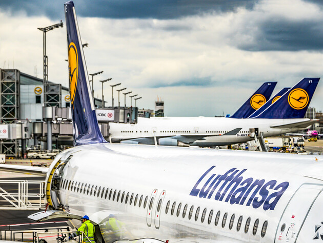 У Німеччині 20 лютого страйкуватимуть наземні працівники авіакомпанії Lufthansa