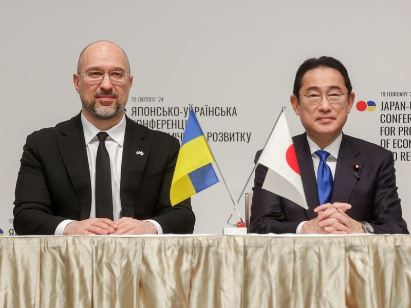 Український уряд у Японії підписав 56 договорів про співпрацю в різних сферах – Шмигаль