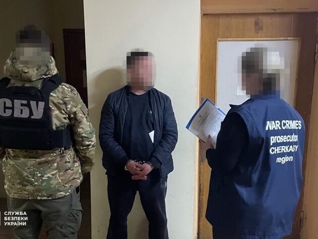 СБУ затримала переселенця з Луганської області, підозрюваного в підготовці ракетного удару по залізниці та військових шпиталях Черкаської області