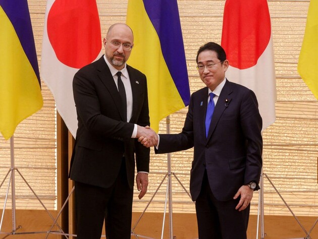 Япония обязалась предоставить Украине помощь на $12,1 млрд – Шмыгаль