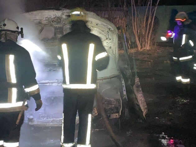 В Одеській області вибухнув автомобіль 