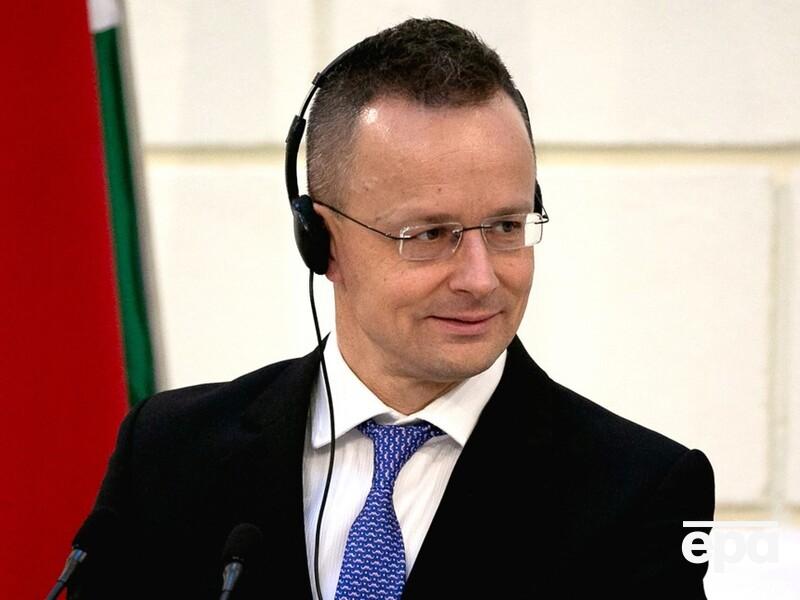 Сійярто заявив, що Угорщина не блокуватиме новий пакет санкцій проти Росії