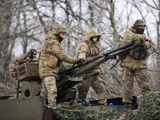 Украинские военные за сутки уничтожили 1230 оккупантов и сбили два российских самолета, на запорожском направлении отбиты 11 атак противника – Генштаб ВСУ