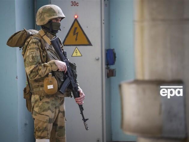 Оккупанты проводят рейды на захваченных территориях накануне 