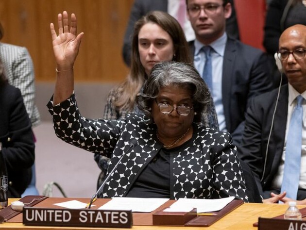 США ветували резолюцію ООН із закликом до негайного припинення вогню в секторі Гази