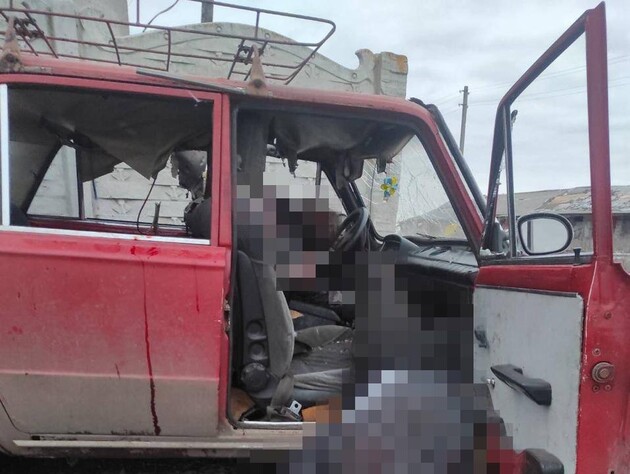 Окупанти вдарили дроном-камікадзе по автомобілю із цивільними в Харківській області, двоє людей загинули на місці – ОВА