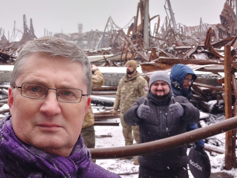 Кондратюк повідомив, що знімає фільм про українських захисників