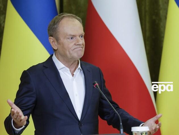 Туск назвал новую дату переговоров с Украиной. До этого Зеленский предлагал правительственную встречу на заблокированной поляками границе 