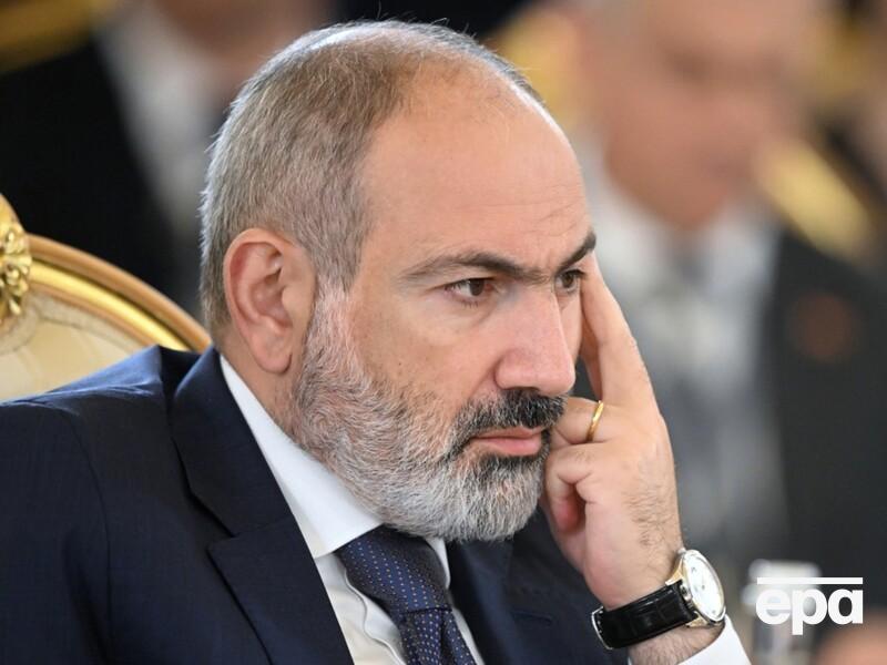 Пашинян заявив, що Вірменія заморозила свою участь в ОДКБ