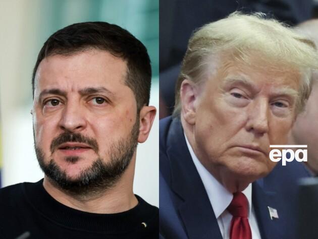 Зеленський знову запросив Трампа на передову, 