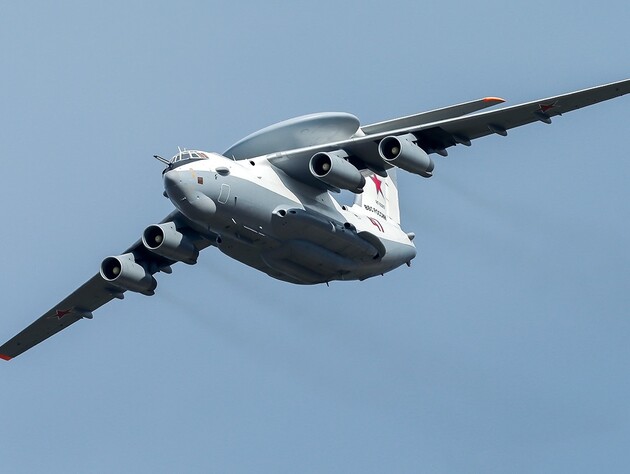 Украинские военные сбили над Азовским морем еще один российский самолет-разведчик А-50 – СМИ