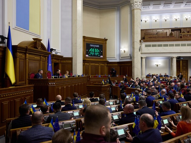 Рада проголосовала в целом законопроект о лоббизме. Его принятие рекомендовала Еврокомиссия
