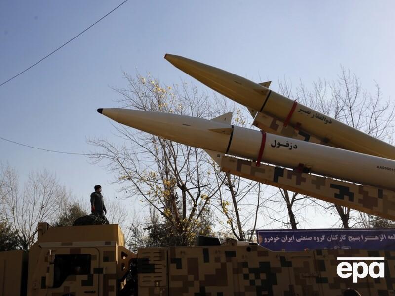 Іран спростував повідомлення ЗМІ про постачання сотень балістичних ракет РФ