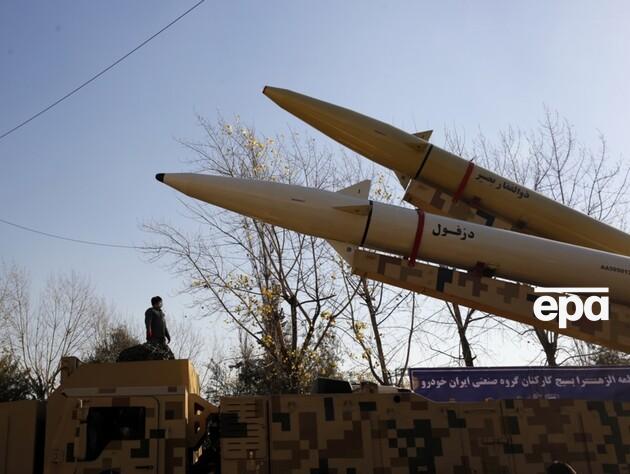 Иран опроверг сообщения СМИ о поставках сотен баллистических ракет РФ