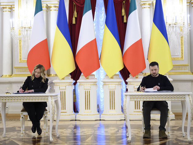 Украина подписала с Италией соглашение в сфере безопасности