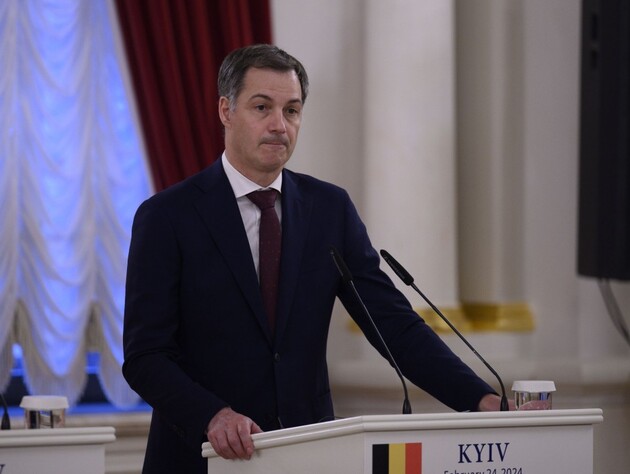 Бельгия в 2024 году предоставит Украине военной помощи на более чем €1 млрд – премьер