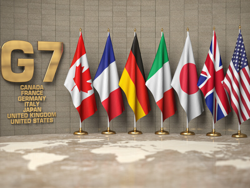 Лидеры G7 заявили, что помогут Украине обеспечить ее неотложные финансовые потребности – совместное заявление