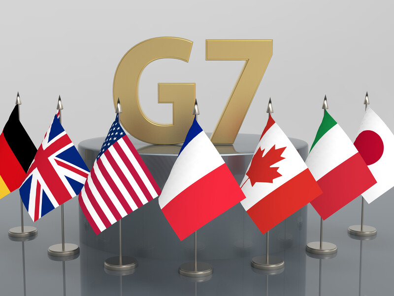 У G7 заявили, що активи РФ буде заморожено до відшкодування збитків Україні